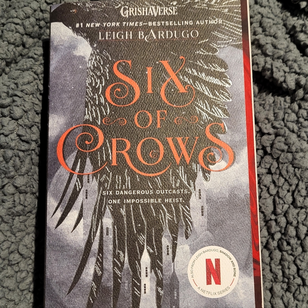 Six of Crows Book